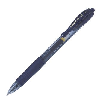 PENNA SFERA GEL SCATTO G-2 BLACK-BLU 0.7MM PILOT