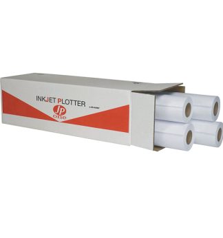 Carta plotter inkjet bianco opaco 914mmx50mt 80gr P.80M 8746 JP One
