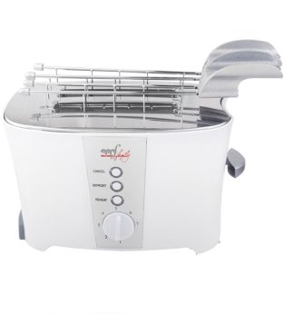 TOSTAPANE ELETTRICO A 2 PINZE 600W