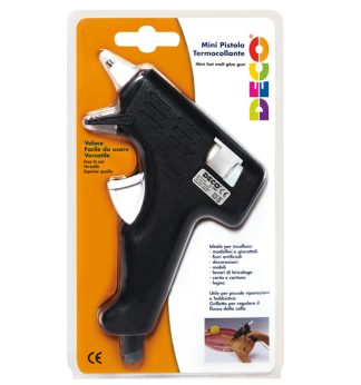 Pistola mini per colla a caldo 20W DECO