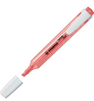 Evidenziatore SWING COOL rosso STABILO 275/40