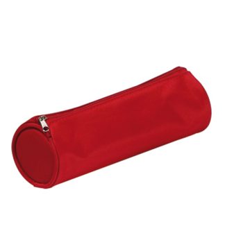 Astuccio con cerniera Rosso Tombolino Basic