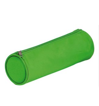 Astuccio con cerniera Verde Tombolino Basic