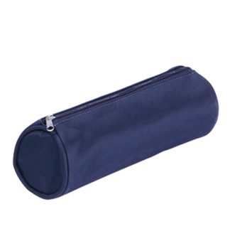 Astuccio con cerniera Blu Tombolino Basic
