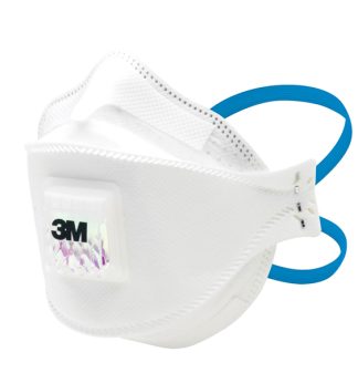 Scatola 10 MASCHERINE AURA 9322+Gen3 FFP2 con valvola