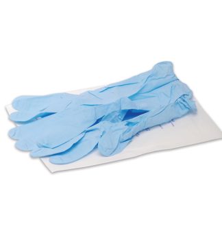 Paio di GUANTI sterili monouso in Nitrile Tg.Unica L