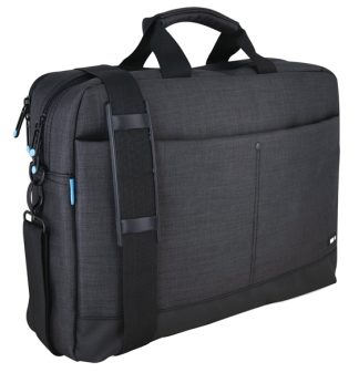 Porta notebook 17.1" dim. 43x30,5x13cm in polyestere nero City Time