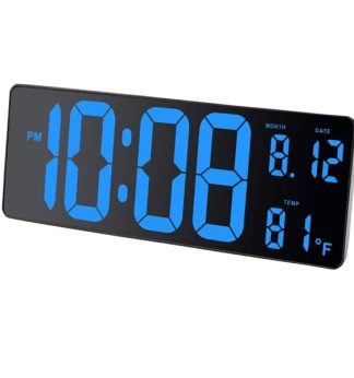 Orologio a LED 37,5x13,5cm HORDGTL Alba