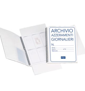 Cartella azzeramenti giornalieri 13fg 1820AZT00 Data Ufficio