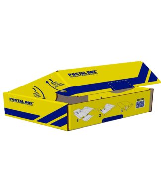 Scatola spedizioni POSTAL BOX f.to XS 34x24x6cm BLASETTI