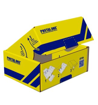 Scatola spedizioni POSTAL BOX f.to XL 48x30x21cm BLASETTI