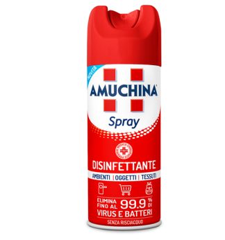 Amuchina spray disinfettante per ambienti oggetti e tessuti 400ml