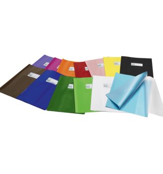 Coprimaxi PVC lucido coprente GreenLine 21x30cm c/alette bianco RiPlast