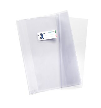 Coprimaxi pvc 200mic supercristallo neutro c/alette 21x30cm Riplast