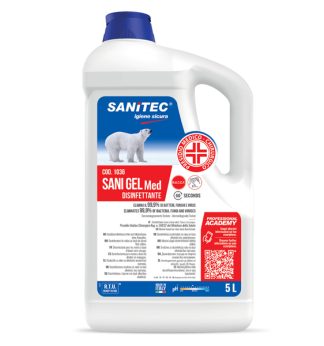 SANI GEL MED igienizzante mani 5lt Sanitec