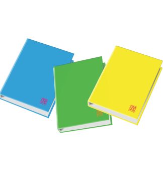 Raccoglitore 4 anelli D.30mm 26X32cm colori ass. Fluo One Color Blasetti