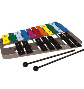 Metallofono 18 toni + 1 battente CWR