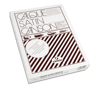 Carta lucida satinata A4 90-95gr 250fg Canson