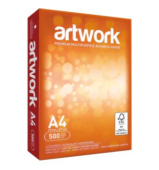 Carta da fotocopie A4 75gr 500fg Bianca Art Work (drop max 25 risme)