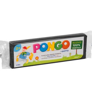 Pasta Pongo panetto 350gr nero Giotto