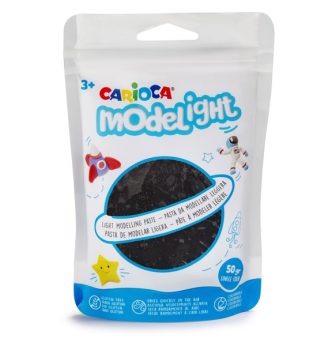 Busta 50 gr Model Light nero Carioca