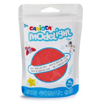 Busta 50 gr Model Light rosso Carioca
