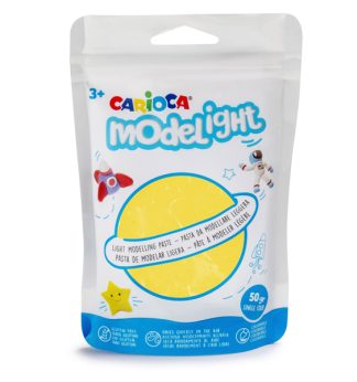 Busta 50 gr Model Light giallo Carioca