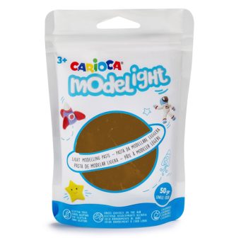 Busta 50 gr Model Light marrone Carioca