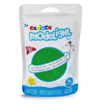 Busta 50 gr Model Light verde Carioca
