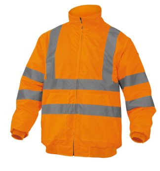 GIUBBOTTO ALTA VISIBILITA' RENO arancio fluo Tg. S