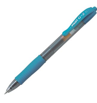 Roller gel scatto G-2 0,7mm azzurro Pilot