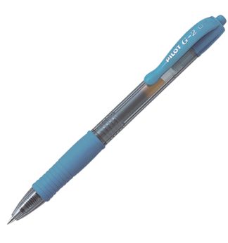 Roller gel scatto G-2 0,7mm celeste Pilot