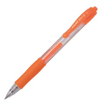Roller gel scatto G-2 0,7mm neon orange Pilot