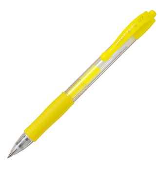 Roller gel scatto G-2 0,7mm neon yellow Pilot