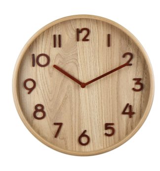 Orologio da parete D. 32cm Wood