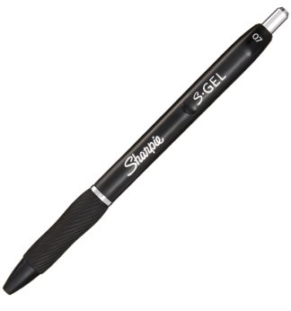 Penna gel a scatto 0.7mm nero Sharpie