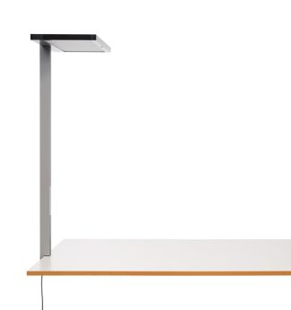 Lampada in metallo LUCTRA VITAWORK HCL 12 ASYM con morsetto 12.000 argento