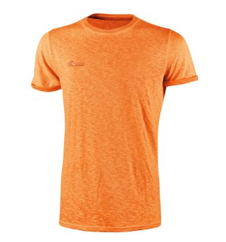 Pack 3 Magliette a maniche corte Tg.XXL Fluo arancione U-Power