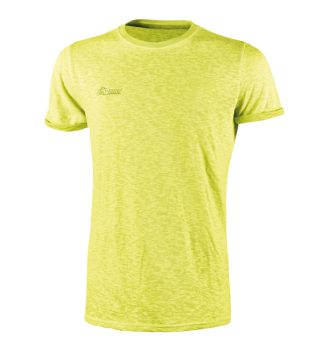 Pack 3 Magliette a maniche corte Tg.XL Fluo giallo U-Power