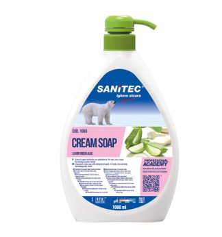 Crema di sapone Luxor Green Aloe 1Lt Sanitec