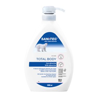 Sapone Total Body con glicerina 1Lt Sanitec