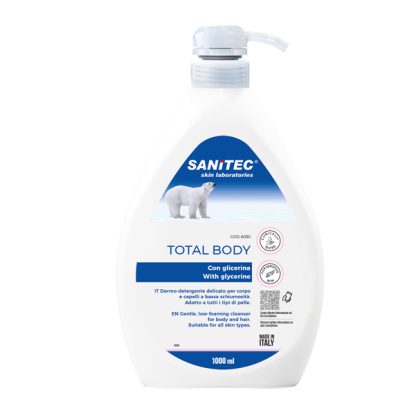 Sapone Total Body con glicerina 1Lt Sanitec