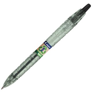 Penna a sfera scatto B2P Ecoball punta 1.0mm nero Pilot