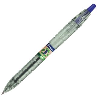 Penna a sfera scatto B2P Ecoball punta 1.0mm blu Pilot