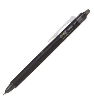 Penna sfera a scatto FRIXIONball clicker 0,5mm punta Synergy nero PILOT