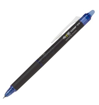 Penna sfera a scatto FRIXIONball clicker 0,5mm punta Synergy blu PILOT