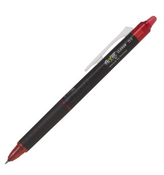 Penna sfera a scatto FRIXIONball clicker 0,5mm punta Synergy rosso PILOT