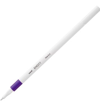 Fineliner EMOTT tratto 0.4mm fucsia Uni Mitsubishi