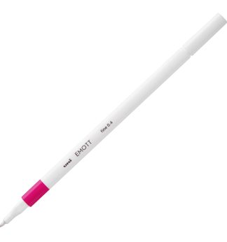 Fineliner EMOTT tratto 0.4mm rosa Uni Mitsubishi