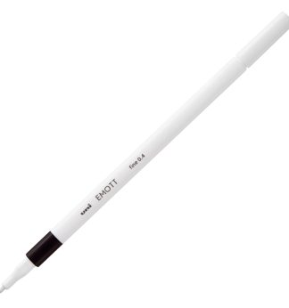 Fineliner EMOTT tratto 0.4mm nero Uni Mitsubishi